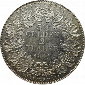 Germany, Frankfurt, 3-1/2 gulden=2 thaler 1841