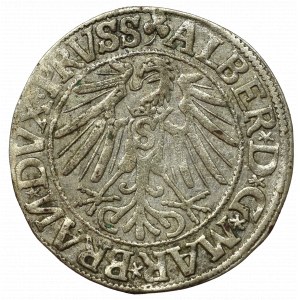 Germany, Preussen, Albrecht Hohenzollern, Groschen 1544, Konigsberg