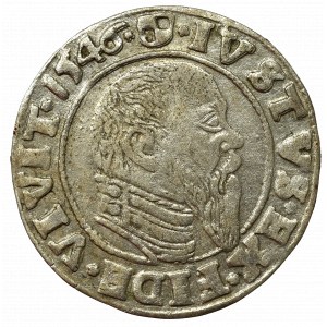 Germany, Preussen, Albrecht Hohenzollern, Groschen 1546, Konigsberg