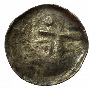 Wladislaus I, Cross denarius, Breslau