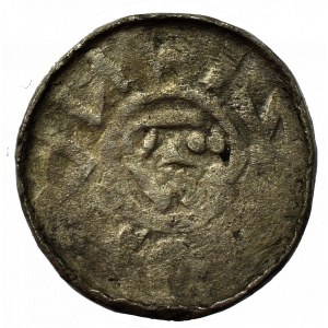 Bolislaus III as Duke of Schlesien, Denarius without date, Breslau (before 1107)