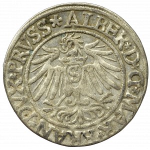 Germany, Preussen, Albrecht Hohenzollern, Groschen 1537, Konigsberg