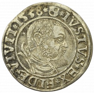 Germany, Preussen, Albrecht Hohenzollern, Groschen 1538, Konigsberg