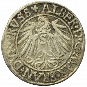 Germany, Preussen, Albrecht Hohenzollern, Groschen 1538, Konigsberg