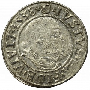 Germany, Preussen, Albrecht Hohenzollern, Groschen 1538, Konigsberg