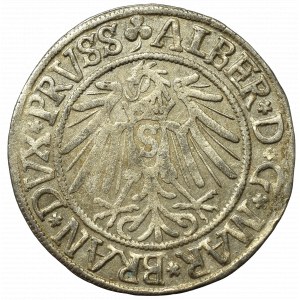Prusy Książęce, Albrecht Hohenzollern, Grosz 1541, Królewiec