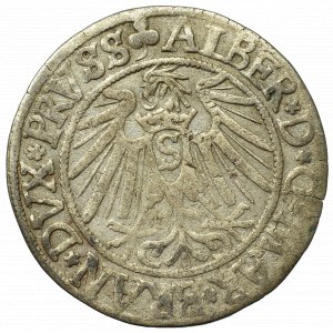 Germany, Preussen, Albrecht Hohenzollern, Groschen 1541, Konigsberg