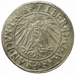 Germany, Preussen, Albrecht Hohenzollern, Groschen 1541, Konigsberg