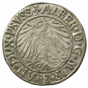 Germany, Preussen, Albrecht Hohenzollern, Groschen 1542, Konigsberg