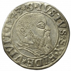 Germany, Preussen, Albrecht Hohenzollern, Groschen 1543, Konigsberg