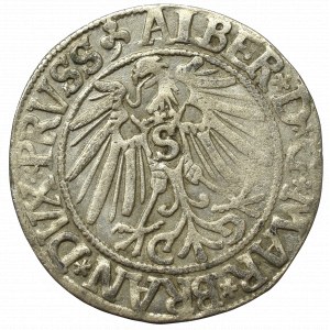 Germany, Preussen, Albrecht Hohenzollern, Groschen 1543, Konigsberg