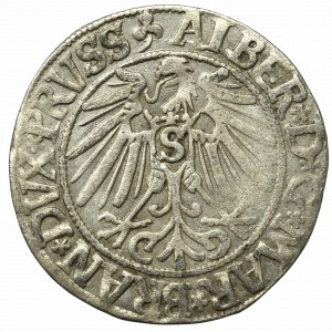 Germany, Preussen, Albrecht Hohenzollern, Groschen 1544, Konigsberg