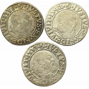 Prusy Książęce, Zestaw groszy 1538-42