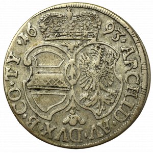 Austria, Leopold I, 6 krajcarów 1693, Hall