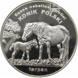 III RP, 20 złotych 2014 Konik Polski