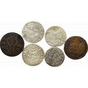 Polska Królewska, Zestaw monet