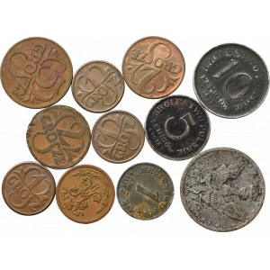 Polska i Rosja, Zestaw monet