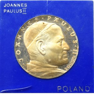 PRL, Medal Jan Paweł II - Srebro