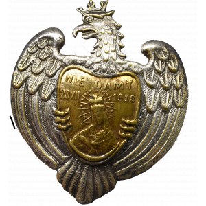 II RP, Odznaka żołnierska 85 Pułk Strzelców Wileńskich, Nowa Wilejka