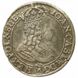 John II Casimir, 6 groschen 1667, Bromberg