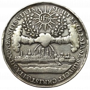 Polska, Medal ślubny na podstawie Jana Hohna