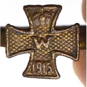 Germany, Patriotic ring with Iron Cross