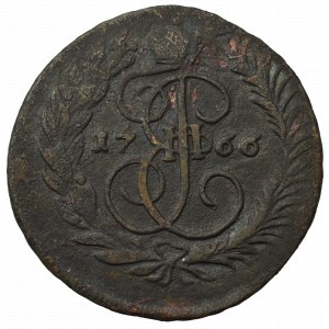 Russland, Katharina II., 2 Kopeken 1766