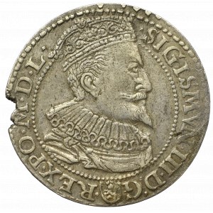 Sigismund III, 6 groschen 1596, Marienburg