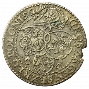 Sigismund III, 6 groschen 1596, Marienburg