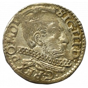 Sigismund III, 3 groschen 1598, Posen