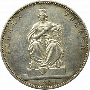 Germany, Preussen, Thaler 1871