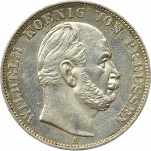 Germany, Preussen, Thaler 1871