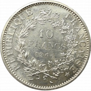 France, 10 francs 1966