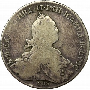 Rosja, Katarzyna II, Rubel 1774 ФЛ