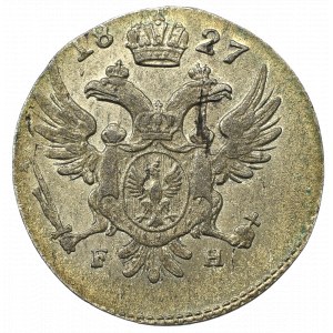 Królestwo Polskie, Mikołaj I, 5 groszy 1827 FH