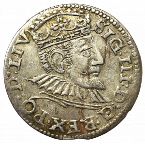 Sigismund III, 3 groschen 1594, Riga