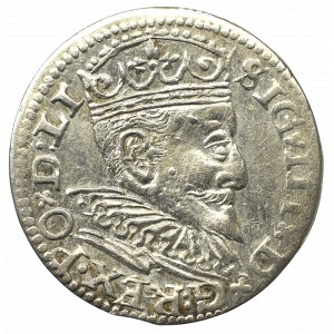 Sigismund III, 3 groschen 1595, Riga