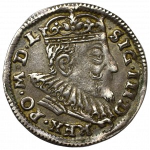 Sigismund III, 3 groschen 1593, Vilnius