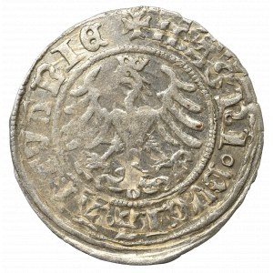 Zygmunt I Stary, Półgrosz 1509, Wilno - rzadkość 3 typ orła