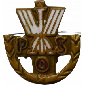 II Republic of Poland, Miniature sport badge, Ist class