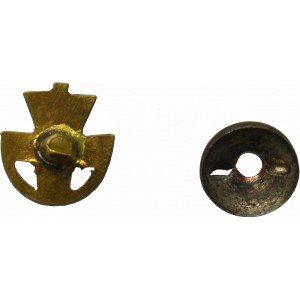 II Republic of Poland, Miniature sport badge, Ist class