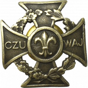 PRL, , Odznaka Harcerska 49 SERIA - CDH 1946/47