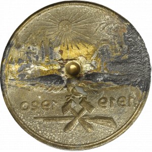II RP, Odznaka Powstania Śląskie - rzadka