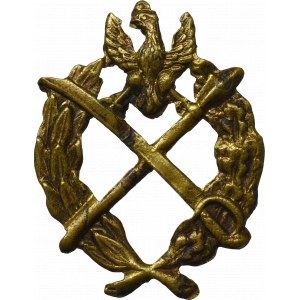 II RP, Odznaka patkowa Kawalerii (korpusówka)