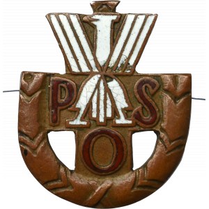 II Republic of Poland, Miniature sport badge, Ist class
