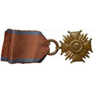 PRL, Brązowy Krzyż Zasługi 1944-52 - rzadki