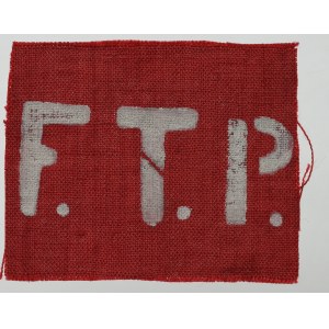 France, Resistance F.T.P