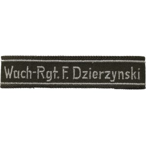 Niemcy, Naszywka Pułk Wartowniczy im. Feliksa Dzierżyńskiego