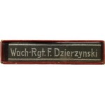 Germany, Wachregiment Dzierzynski