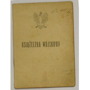 II RP, Military Booklet, Warsaw